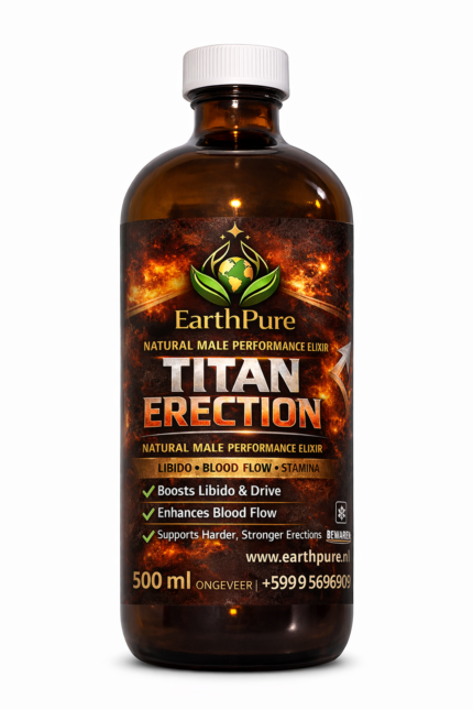 EarthPure Titan Erection Boost - 500ML